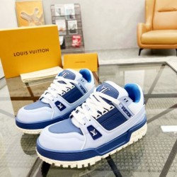 LOUIS VUITTON ルイヴィトン 2025SS 品の良い メンズ用 カジュアルシューズ