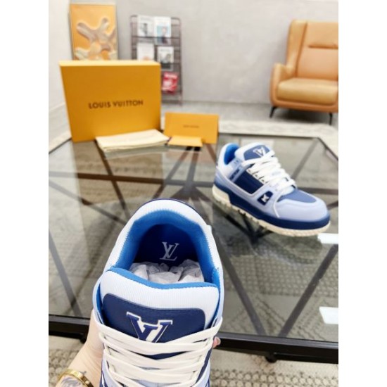 LOUIS VUITTON ルイヴィトン 2025SS 品の良い メンズ用 カジュアルシューズ LOUIS VUITTON ルイヴィトン 2025SS 品の良い メンズ用 カジュアルシューズ