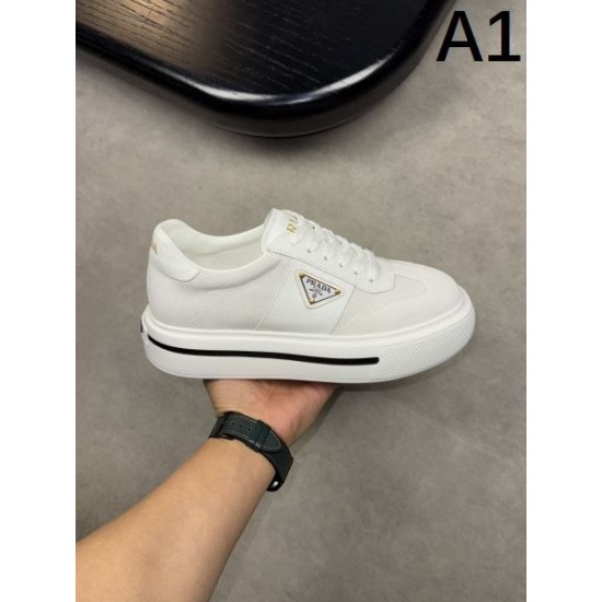 PRADA プラダ 2025SS 累積売上総額第1位 メンズ用 カジュアルシューズ PRADA プラダ 2025SS 累積売上総額第1位 メンズ用 カジュアルシューズ