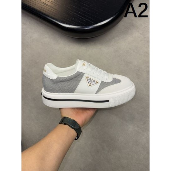 PRADA プラダ 2025SS 累積売上総額第1位 メンズ用 カジュアルシューズ PRADA プラダ 2025SS 累積売上総額第1位 メンズ用 カジュアルシューズ