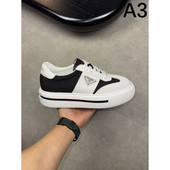 PRADA プラダ 2025SS 累積売上総額第1位 メンズ用 カジュアルシューズ PRADA プラダ 2025SS 累積売上総額第1位 メンズ用 カジュアルシューズ