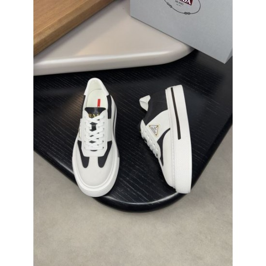 PRADA プラダ 2025SS 累積売上総額第1位 メンズ用 カジュアルシューズ PRADA プラダ 2025SS 累積売上総額第1位 メンズ用 カジュアルシューズ