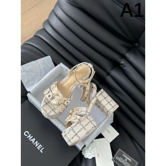 2025SS CHANEL シャネル 定番人気薄手柔らか レディースサンダル 2025SS CHANEL シャネル 定番人気薄手柔らか レディースサンダル