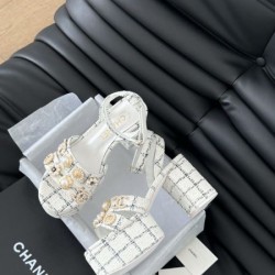 2025SS CHANEL シャネル 定番人気薄手柔らか レディースサンダル