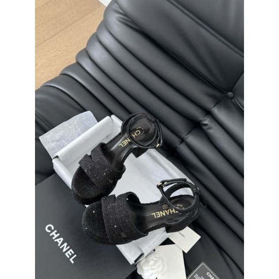 2025SS CHANEL シャネル 定番人気薄手柔らか レディースサンダル 2025SS CHANEL シャネル 定番人気薄手柔らか レディースサンダル