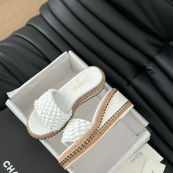 2025SS CHANEL シャネル ロングシーズン活躍 レディースサンダル