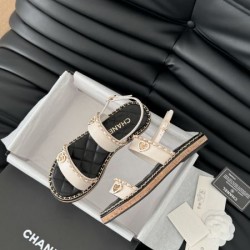 2025SS CHANEL シャネル オンライン限定商品 レディースサンダル