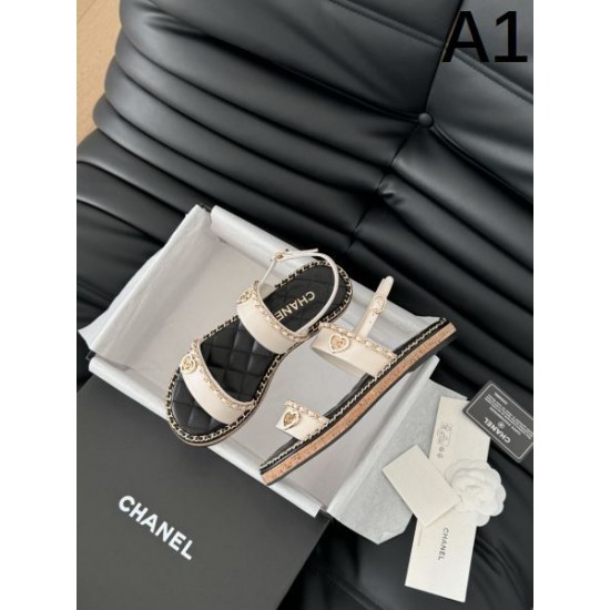 2025SS CHANEL シャネル オンライン限定商品 レディースサンダル 2025SS CHANEL シャネル オンライン限定商品 レディースサンダル