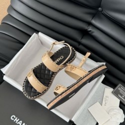 2025SS CHANEL シャネル オンライン限定商品 レディースサンダル