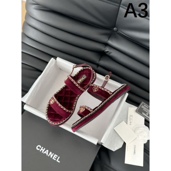 2025SS CHANEL シャネル オンライン限定商品 レディースサンダル 2025SS CHANEL シャネル オンライン限定商品 レディースサンダル
