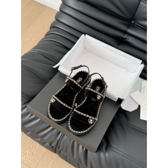 2025SS CHANEL シャネル オンライン限定商品 レディースサンダル 2025SS CHANEL シャネル オンライン限定商品 レディースサンダル