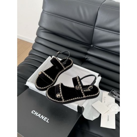 2025SS CHANEL シャネル オンライン限定商品 レディースサンダル 2025SS CHANEL シャネル オンライン限定商品 レディースサンダル