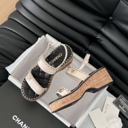 2025SS CHANEL シャネル 足下注目してくれる レディースサンダル
