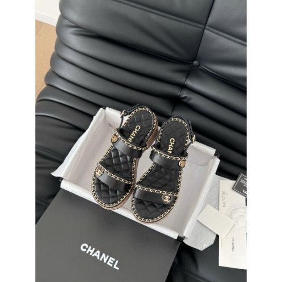 2025SS CHANEL シャネル 足下注目してくれる レディースサンダル 2025SS CHANEL シャネル 足下注目してくれる レディースサンダル