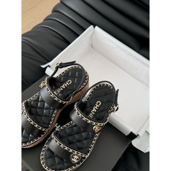 2025SS CHANEL シャネル 足下注目してくれる レディースサンダル 2025SS CHANEL シャネル 足下注目してくれる レディースサンダル