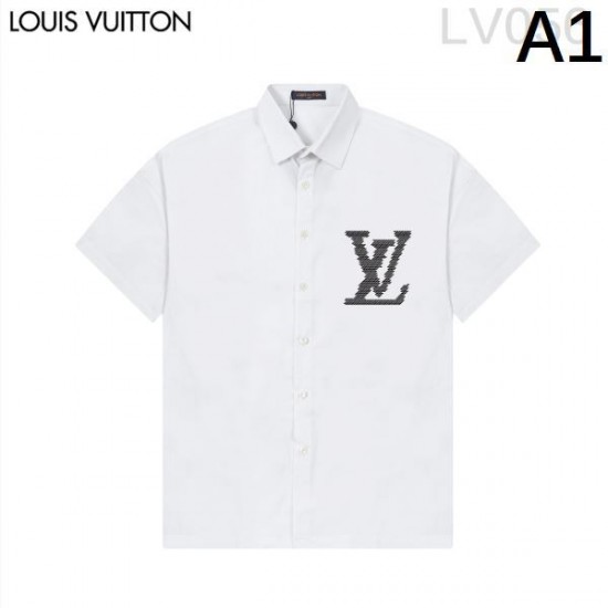 2025SS シャツ LOUIS VUITTON ルイヴィトン 春夏期間大活躍 2025SS シャツ LOUIS VUITTON ルイヴィトン 春夏期間大活躍