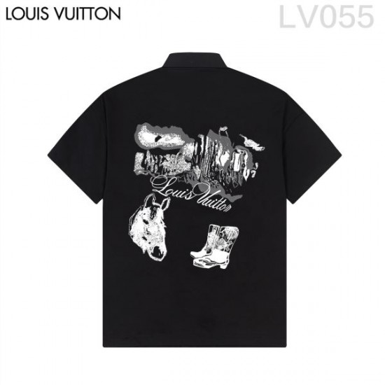 2025SS シャツ LOUIS VUITTON ルイヴィトン 春夏期間大活躍 2025SS シャツ LOUIS VUITTON ルイヴィトン 春夏期間大活躍