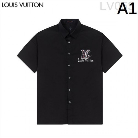 2025SS シャツ LOUIS VUITTON ルイヴィトン 春夏の新作登場 2025SS シャツ LOUIS VUITTON ルイヴィトン 春夏の新作登場