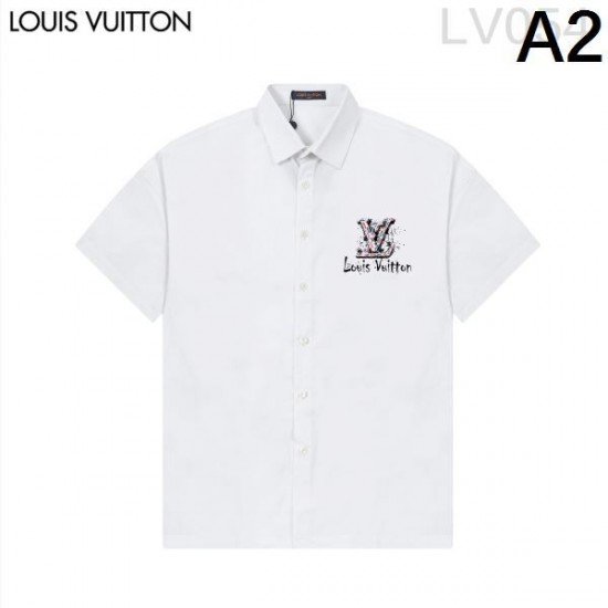 2025SS シャツ LOUIS VUITTON ルイヴィトン 春夏の新作登場 2025SS シャツ LOUIS VUITTON ルイヴィトン 春夏の新作登場