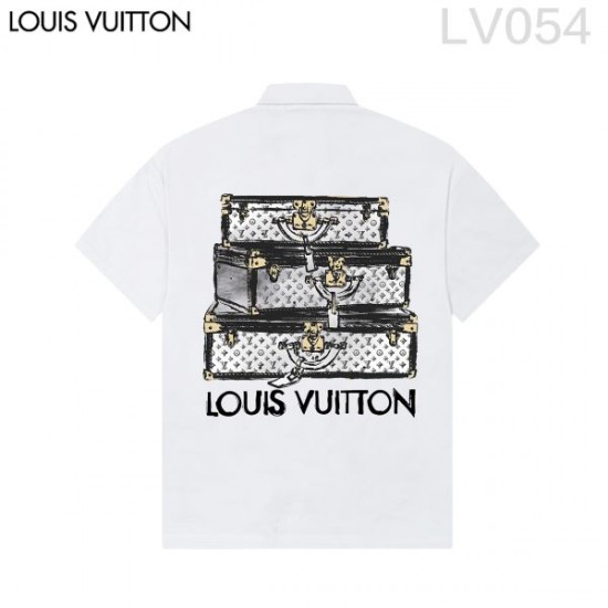2025SS シャツ LOUIS VUITTON ルイヴィトン 春夏の新作登場 2025SS シャツ LOUIS VUITTON ルイヴィトン 春夏の新作登場
