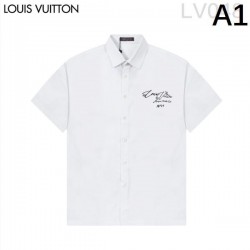 2025SS シャツ LOUIS VUITTON ルイヴィトン お洒落スタイル