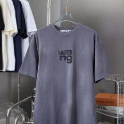 2025SS 半袖Tシャツ ALEXANDER WANG アレキサンダーワン
