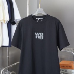 2025SS 半袖Tシャツ ALEXANDER WANG アレキサンダーワン