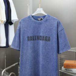 2025SS 半袖Tシャツ BALENCIAGA バレンシアガ 最新で一目惚れ