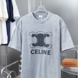 2025SS 半袖Tシャツ CELINE セリーヌ 新作セール価格でゲット 