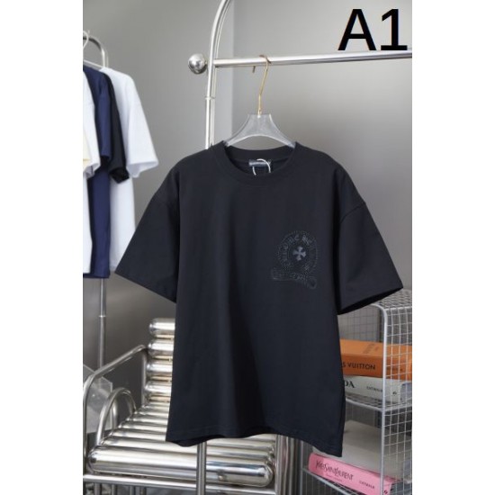 2025SS 半袖Tシャツ CHROME HEARTS クロムハーツ 話題沸騰中 2025SS 半袖Tシャツ CHROME HEARTS クロムハーツ 話題沸騰中