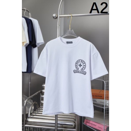 2025SS 半袖Tシャツ CHROME HEARTS クロムハーツ 話題沸騰中 2025SS 半袖Tシャツ CHROME HEARTS クロムハーツ 話題沸騰中