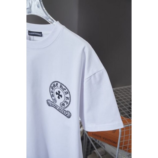2025SS 半袖Tシャツ CHROME HEARTS クロムハーツ 話題沸騰中 2025SS 半袖Tシャツ CHROME HEARTS クロムハーツ 話題沸騰中