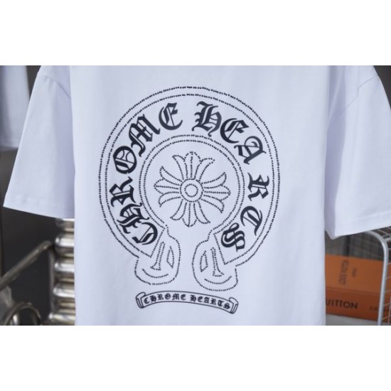 2025SS 半袖Tシャツ CHROME HEARTS クロムハーツ 話題沸騰中 2025SS 半袖Tシャツ CHROME HEARTS クロムハーツ 話題沸騰中