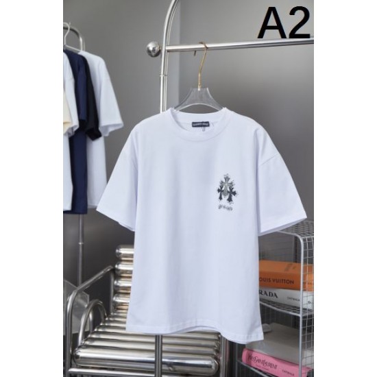 2025SS 半袖Tシャツ CHROME HEARTS クロムハーツ 海外大人気 2025SS 半袖Tシャツ CHROME HEARTS クロムハーツ 海外大人気