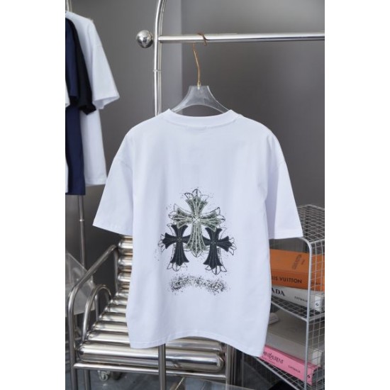 2025SS 半袖Tシャツ CHROME HEARTS クロムハーツ 海外大人気 2025SS 半袖Tシャツ CHROME HEARTS クロムハーツ 海外大人気