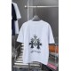 2025SS 半袖Tシャツ CHROME HEARTS クロムハーツ 海外大人気 2025SS 半袖Tシャツ CHROME HEARTS クロムハーツ 海外大人気