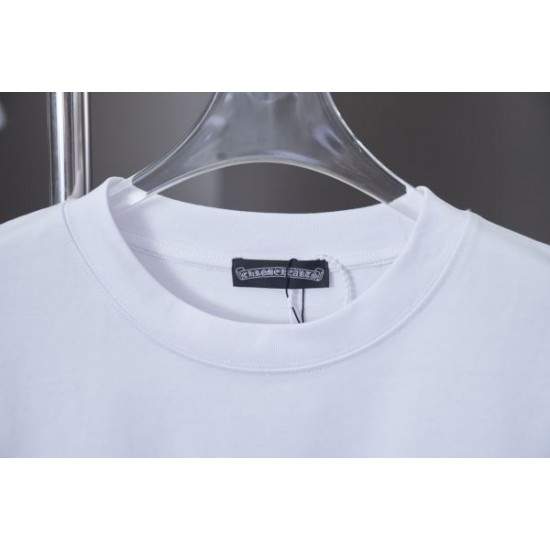 2025SS 半袖Tシャツ CHROME HEARTS クロムハーツ 海外大人気 2025SS 半袖Tシャツ CHROME HEARTS クロムハーツ 海外大人気