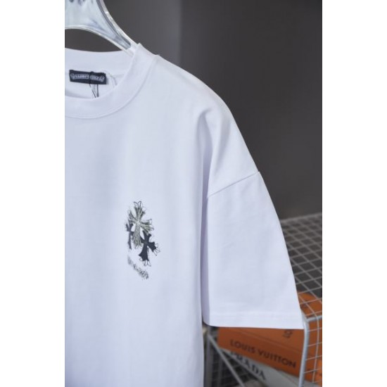 2025SS 半袖Tシャツ CHROME HEARTS クロムハーツ 海外大人気 2025SS 半袖Tシャツ CHROME HEARTS クロムハーツ 海外大人気