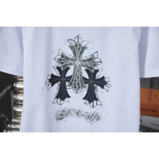 2025SS 半袖Tシャツ CHROME HEARTS クロムハーツ 海外大人気 2025SS 半袖Tシャツ CHROME HEARTS クロムハーツ 海外大人気