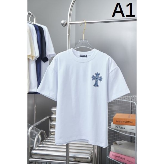 2025SS 半袖Tシャツ CHROME HEARTS クロムハーツ 絶対欲しい 2025SS 半袖Tシャツ CHROME HEARTS クロムハーツ 絶対欲しい