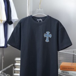 2025SS 半袖Tシャツ CHROME HEARTS クロムハーツ 絶対欲しい 