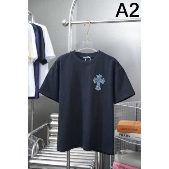 2025SS 半袖Tシャツ CHROME HEARTS クロムハーツ 絶対欲しい 2025SS 半袖Tシャツ CHROME HEARTS クロムハーツ 絶対欲しい