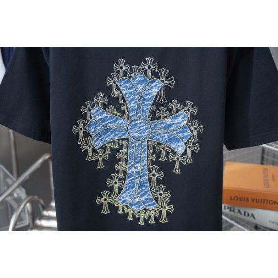 2025SS 半袖Tシャツ CHROME HEARTS クロムハーツ 絶対欲しい 2025SS 半袖Tシャツ CHROME HEARTS クロムハーツ 絶対欲しい