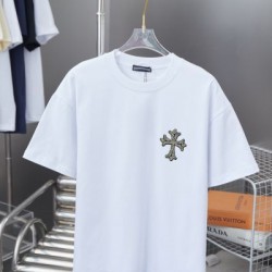 2025SS 半袖Tシャツ CHROME HEARTS クロムハーツ 大人の魅力　