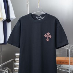2025SS 半袖Tシャツ CHROME HEARTS クロムハーツ 大人の魅力　