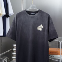 2025SS 半袖Tシャツ CHROME HEARTS クロムハーツ 春色先取り