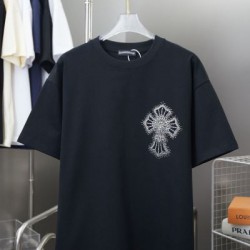 2025SS 半袖Tシャツ CHROME HEARTS クロムハーツ 超おすすめ