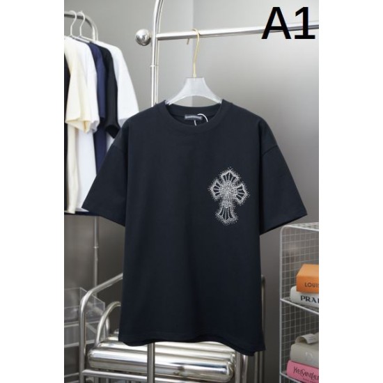 2025SS 半袖Tシャツ CHROME HEARTS クロムハーツ 超おすすめ 2025SS 半袖Tシャツ CHROME HEARTS クロムハーツ 超おすすめ