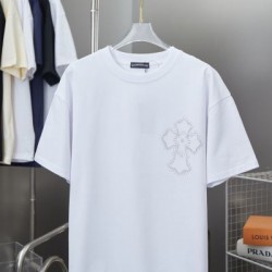 2025SS 半袖Tシャツ CHROME HEARTS クロムハーツ 超おすすめ