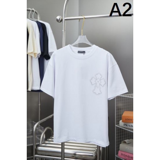 2025SS 半袖Tシャツ CHROME HEARTS クロムハーツ 超おすすめ 2025SS 半袖Tシャツ CHROME HEARTS クロムハーツ 超おすすめ